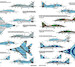 Ukrainian Fulcrums, MiG29 9-12 Ukrainian AF decals (Non digital schemes) FOX72-061