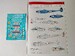 Lockheed P38 Lightning Pin Up Nose art part 3 Without Stencils FOX72-068A