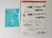 Lockheed P38 Lightning Pin Up Nose art part 4 Without Stencils FOX72-069A