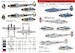 Lockheed P38 Lightning Pin Up Nose art part 4 Without Stencils  FOX72-069A