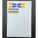 Ukraine Sukhoi Su27S/P and Su27UB/UBM-1 Stencils FOX72-076
