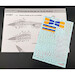 Ukraine Sukhoi Su27S/P and Su27UB/UBM-1 Stencils FOX72-076