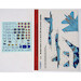 Ukrainian Flankers, Sukhoi Su27 and Su27UB with Geometric Camouflage FOX72-077