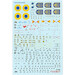 Sukhoi Su24M Fencer Stencils (Ukraine)  FOX72-078