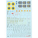 Sukhoi Su24M Fencer Stencils (Ukraine)  FOX72-078