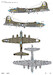 Boeing B-17F/G Flying Fortress  "Pin-Up Nose Art" Part # 1  FOX72-081