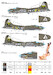 Boeing B-17F/G Flying Fortress  "Pin-Up Nose Art" Part # 1 with Stencils 72-032  FOX72-081T