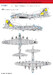 Boeing B-17F/G Flying Fortress  "Pin-Up Nose Art" Part # 1 with Stencils 72-032  FOX72-081T