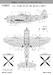 Republic P-47 Thunderbolt Stencils  FOX72-083