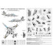 Sukhoi Su25UB "Blue 62" Ukrainian AF Digital camouflage Masks  FOXM32-010