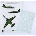 Sukhoi Su25UB "Blue 60" Ukrainian AF  Clover camouflage Masks FOXM32-012