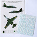Sukhoi Su25UB "Blue 65" Ukrainian AF Clover camouflage Masks FOXM48-013