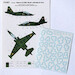 Sukhoi Su25UB "Blue 65" Ukrainian AF  Clover camouflage Masks FOXM48-013