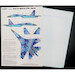 Sukhoi Su27PM-1 Blue 58 Ukrainian AF Digital camouflage Masks FOXM48-019