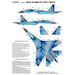 Sukhoi Su27PM-1 Blue 58 Ukrainian AF Digital camouflage Masks  FOXM48-019