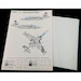 Sukhoi Su25 "Blue 19" Ukrainian AF Light Pixel camouflage Masks FOXM48-021