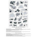 Sukhoi Su25 "Blue  31" Ukrainian AF  Pixel camouflage Masks  FOXM48-022