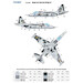 Sukhoi Su25 "Blue  31" Ukrainian AF  Pixel camouflage Masks  FOXM48-022