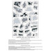 Sukhoi Su25 "Blue  31" Ukrainian AF  Pixel camouflage Masks  FOXM48-022