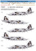 Sukhoi Su25M-1 Ukrainian AF Digital camouflage Masks FOXM72-001