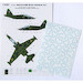 Sukhoi Su25UB "Blue 60" Ukrainian AF Clover camouflage Masks FOXM72-012