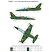 Aero L39 Albatross "Blue 79" Ukrainian AF  Pixel camouflage Masks 