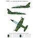 Aero L39 Albatross "Blue 79" Ukrainian AF  Pixel camouflage Masks FOXM72-015