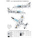 Aero L39 Albatross "Blue 112" Ukrainian AF Grey Pixel camouflage Masks FOXM72-017