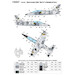 Aero L39 Albatross "Blue 112" Ukrainian AF Grey Pixel camouflage Masks FOXM72-017