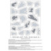 Sukhoi Su25 Blue 19 Ukrainian AF Light Pixel Digital camouflage Masks (Art Model)  FOXM72-021