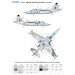 Sukhoi Su25 Blue 19 Ukrainian AF Light Pixel Digital camouflage Masks (Art Model)  FOXM72-021