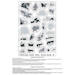 Sukhoi Su25 Blue 31 Ukrainian AF Pixel Digital camouflage Masks (Art Model)  FOXM72-022