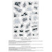 Sukhoi Su25 Blue 31 Ukrainian AF Pixel Digital camouflage Masks (Art Model)  FOXM72-022