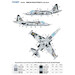 Sukhoi Su25 Blue 31 Ukrainian AF Pixel Digital camouflage Masks (Art Model)  FOXM72-022