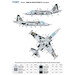 Sukhoi Su25 Blue 31 Ukrainian AF Pixel Digital camouflage Masks (Art Model)  FOXM72-022