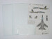Sukhoi Su27S Ukrainian AF grey camouflage 2022 Masks FOXM72-023