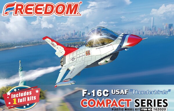 USAF F16C "Thunderbirds" Egg Plane  162020