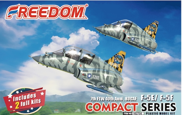 ROCAF F5E / F5F Tiger II Egg Planes (2 kits included) 162706