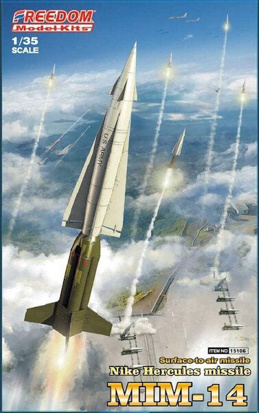 Nike Hercules MIM14 Surface to Air Missile (Including Dutch Markings) FD15106