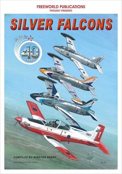 40 years of Silver Falcons  0980279702
