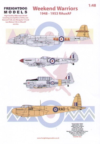 Weekend Warriors RAuxAF 1948-53 FSD48-002