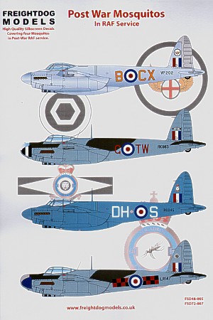 RAF Post-War Mosquitos (B35/PR34/NF.36) fSD48-005