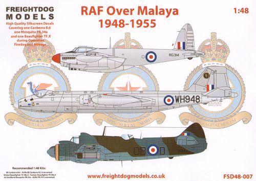 RAF over Malaya 1948-1955  FSD48-007