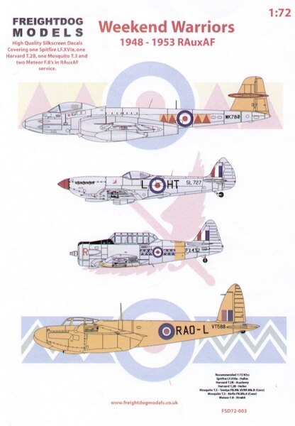 Weekend Warriors RAuxAF 1948-53 FSD72-003