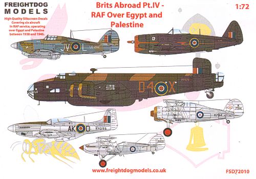Brits Abroad Pt 4, RAF over Egypt and palestine FSD72-010