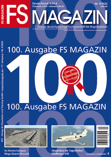 FS Magazin: Fachzeitschrift für Flugsimulation nr. 4/2022 Juni/Juli 2022  419704850650504