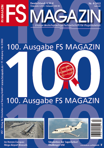 FS Magazin: Fachzeitschrift für Flugsimulation nr. 4/2022 Juni/Juli 2022 419704850650504