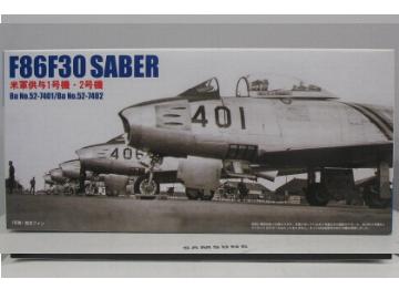 F86F-30 Sabre "JASDF's First Sabre's 52-7401 & 52-7402)  72112
