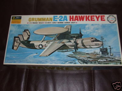 GRUMMAN E-2A HAWKEYE FUJIMI 1/72 Ref 7A15 