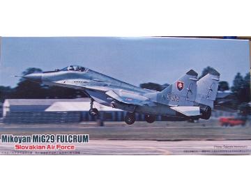 MiG29 Fulcrum Slovak AF f52